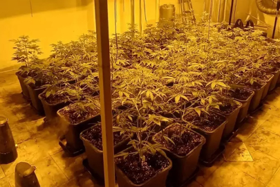 Klima dükkanı görünümlü uyuşturucu imalathanesi