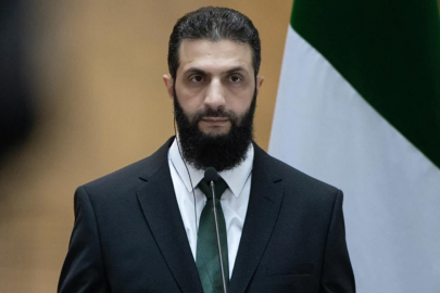 Suriye lideri Şara'dan Trump'a tebrik