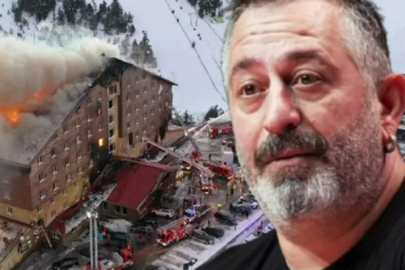 Cem Yılmaz’dan Kartalkaya yangını yorumu: Kabul edilemez her şeye alıştık