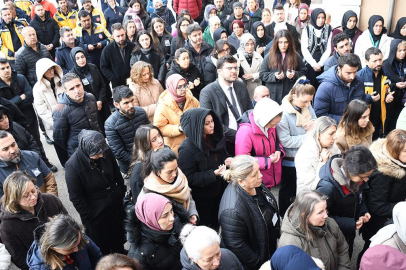 Otel yangınında hayatını kaybeden doktora veda