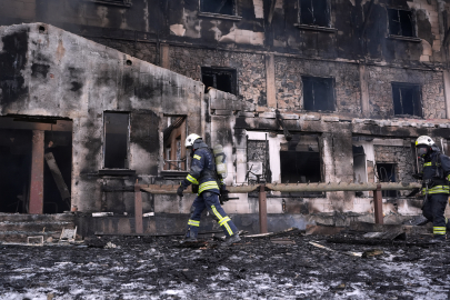 Yangın faciasında son arama çalışması başladı: Ekipler bölgede hazırlıklarını tamamladı