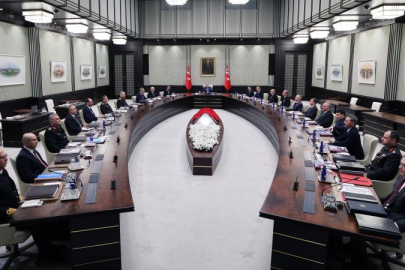 MGK'da Gazze’de sağlanan ateşkesin kalıcı olmasının altı çizildi