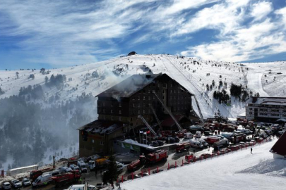Bakan Tunç, Bolu yangını soruşturması hakkında bilgi verdi