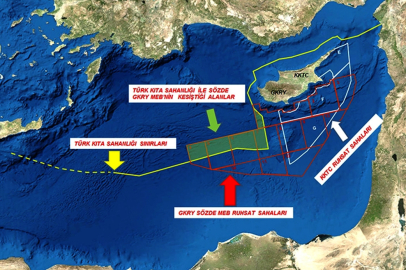 MSB'den Güney Kıbrıs'ın Navtex'ine kırmızı çizgi: Müdahale edeceğiz
