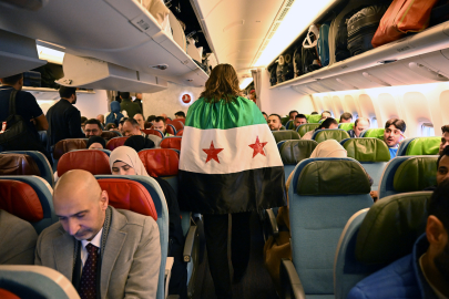 THY, 13 yıl sonra Suriye uçuşlarına yeniden başladı