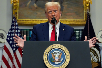 Trump'tan yeni başkanlık döneminin ilk röportajı! Biden'a yüklendi