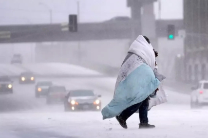ABD'de olumsuz hava şartları: 10 kişi öldü