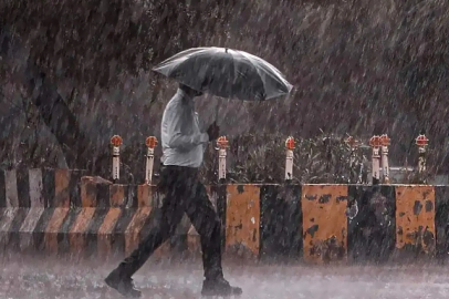 Antalya ve Muğla için "sarı" uyarı: Kuvvetli yağışa dikkat