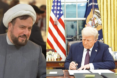 Başkanlık töreninde skandal! Yahudi lobisinden imama engel