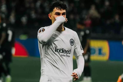 Can Uzun attı, Frankfurt kazandı