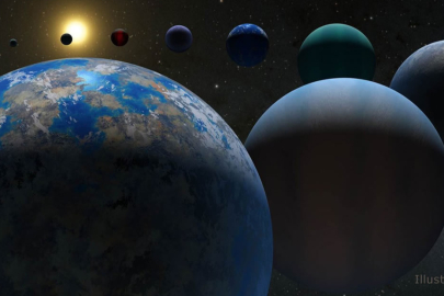 Eşine az rastlanan olay! Türkiye'den çıplak gözle görülebilecek