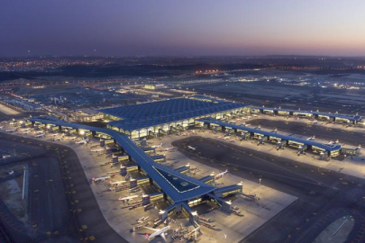 İstanbul Havalimanı 2024'te de Avrupa'nın en yoğun havalimanı oldu