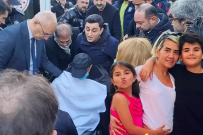 Kartalkaya yangınından kurtulan baba ailesini son yolculuğuna uğurladı