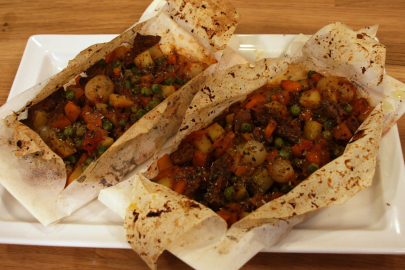 Listeye yeni ürünler eklendi! Kağıt kebabında kanatlı eti