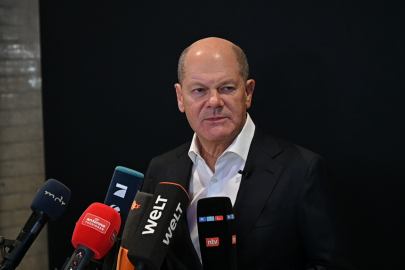 Scholz'dan Türkiye açıklaması: Yoğun çaba sarf ettim