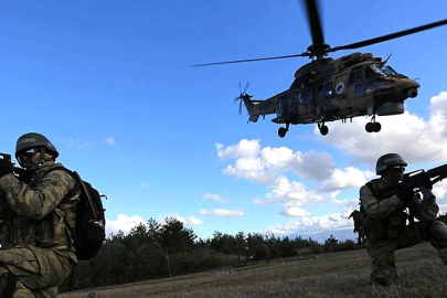 MSB duyurdu! 5 terörist etkisiz hale getirildi