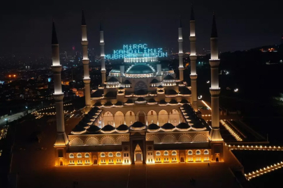 Miraç gecesi yarın idrak edilecek