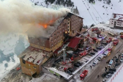 Kartalkaya'daki otel yangını soruşturmasında yeni gözaltı