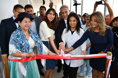 Bolivya'da Türk Ameliyathanesi Açıldı