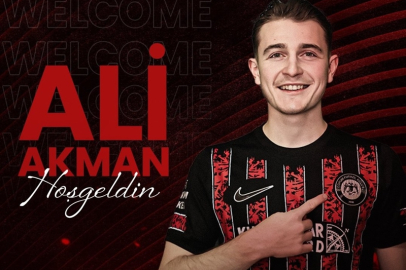 Çorum FK, Ali Akman'ı transfer etti