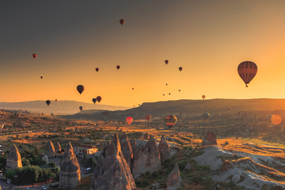 Kapadokya'da tüm zamanların rekoru kırıldı