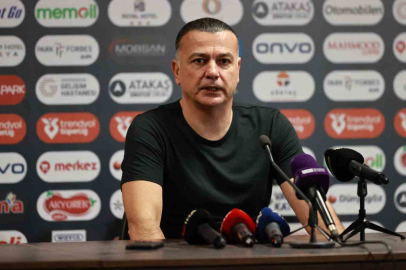 Murat Şahin: Hakemin iyi bir maç yönettiğini düşünmüyorum