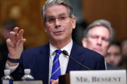 Scott Bessent Senato'dan onay aldı