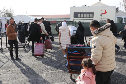 Türkiye'den Suriye'ye dönen mülteci sayısı açıklandı