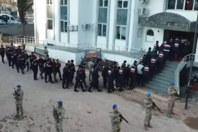 9 ayrı organize suç örgütü çökertildi