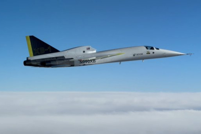 'Concorde’un Oğlu' tarihe geçti! Ses bariyerini aşarak 1235,5 kilometreyi geçti