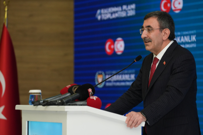 Cumhurbaşkanı Yardımcısı Yılmaz: 2029 yılında kişi başına gelirin 19 bin doları aşması öngörülmektedir