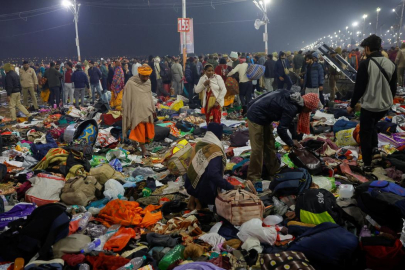 Hindistan'da izdiham: Çok sayıda ölü ve yaralı var