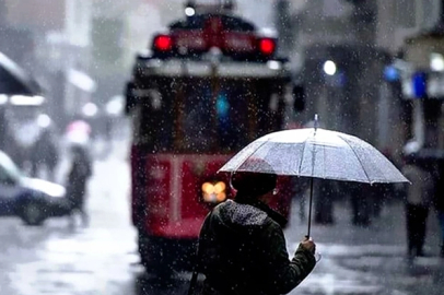 İstanbul'a kar geliyor! Soğuk hava dalgası kapıda