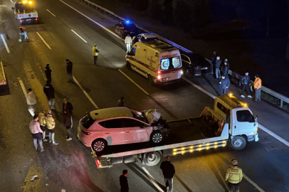 Ümraniye'de kaza: Yaralılar var