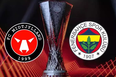 Fenerbahçe-Midtjylland maç kadrosu açıklandı! UEFA Avrupa Ligi | Midtjyland-Fenerbahçe muhtemel 11'ler