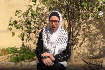 Filistinli 12 yaşındaki Tesnim'den Cumhurbaşkanı Erdoğan'a duygu dolu mektup