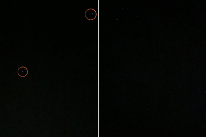 Gökyüzünde heyecanlandıran olay! 4 gün sonra yine yaşandı