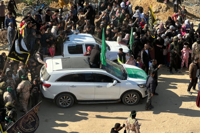 İsrail-Hamas arasında 3. rehine takası başladı: İsimler belli oldu... İşte ilk görüntüler!