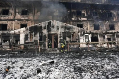 Jandarma Genel Komutanlığından Kartalkaya'daki otel yangını iddialarına yalanlama!