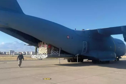 MSB: Gazze'ye gıda yardımı taşıyan uçak Ürdün'e ulaştı