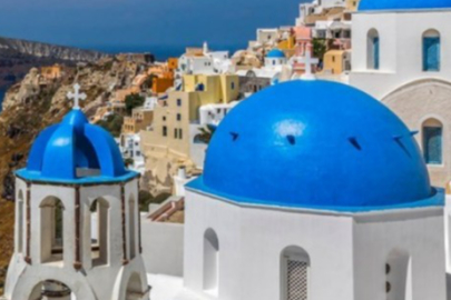 Santorini’de volkan alarmı: Bilim insanları uyardı