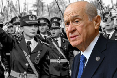 Devlet Bahçeli'den teğmenlerin ihracına ilk yorum