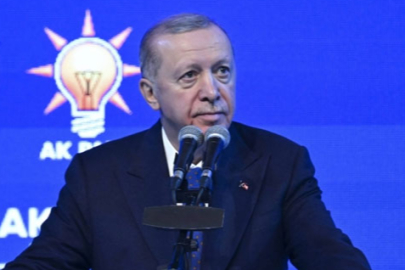 Erdoğan'dan CHP'ye 'İzmir' tepkisi