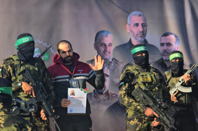 Gazze'de 4. esir takası! 183 Filistinli özgürlüğe kavuştu