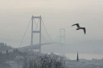 İstanbul'da sis etkili oldu