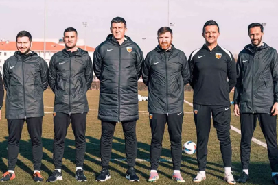 Kayserispor'da Jakirovic'in yardımcıları belli oldu