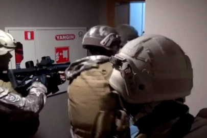 Bursa'da “MERCEK-28” operasyonu