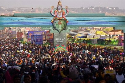 Dünyanın en büyük dini festivaline katılımın 500 milyonu aşması bekleniyor