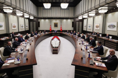 Kabine bugün toplanıyor! Masada gündem yoğun