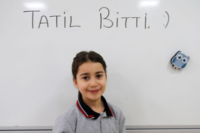 Yarıyıl tatili bitti; ders zili çaldı